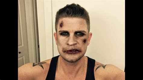 Easy Zombie Makeup For Guys