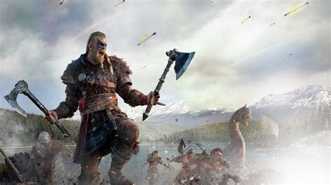 Assassins Creed Valhalla Explore L Ge Des Vikings Xbox Wire En Francais