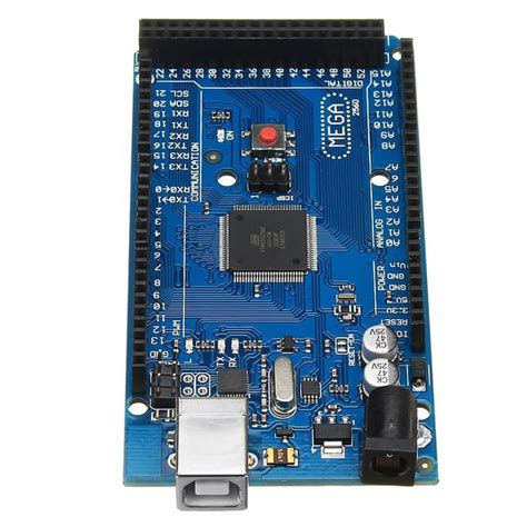 Jual Arduino Mega R3 2650 Mikrocontroller With Cable Shopee Indonesia