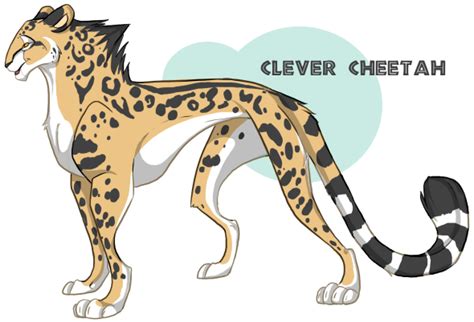Clever Cheetah By Liversnap On Deviantart Big Cats Art Furry Art Cat