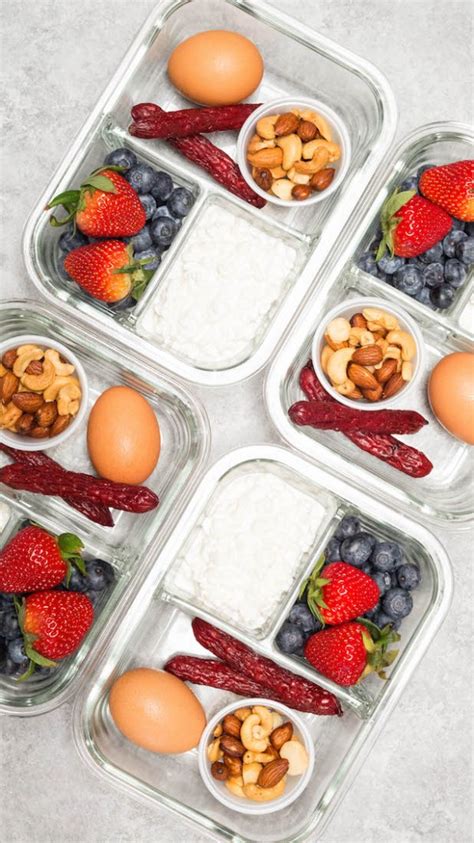Meal Prep Protein Breakfast Box