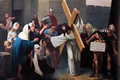 Bishop Daniel R Jenky Csc The Eighth Station Of The Cross