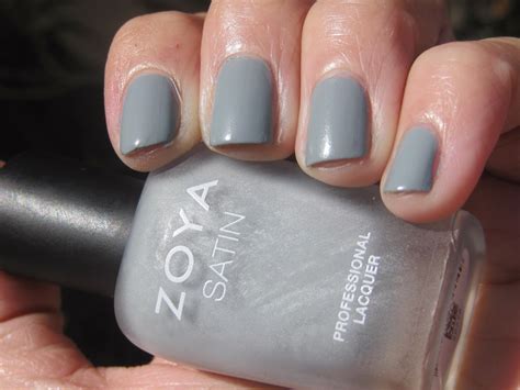 Zoya Naturel Satins Collection Swatches Review The Shades Of U