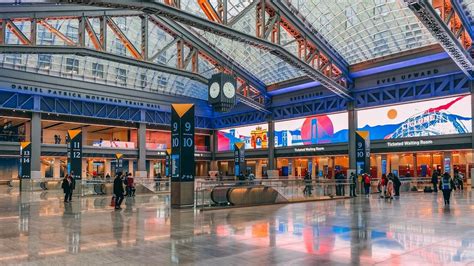 Watch Another Look At Moynihan Train Hall Penn Stations Newest