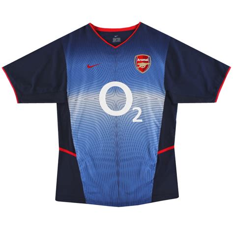 2002 04 Arsenal Nike Maillot Extérieur Xxl 184988