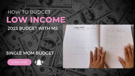 2023 LOW INCOME BUDGET WITH ME How To Start A Budget How To Budget