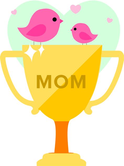 Limited Edition Mother's Day Contest Trophy Clipart - Full Size Clipart (#3169050) - PinClipart