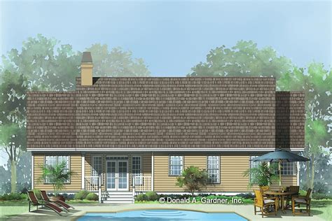 Modest 3 Bedroom House Plan With Open Floor Plan And Bonus Expansion