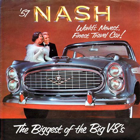Nash Car Brochures