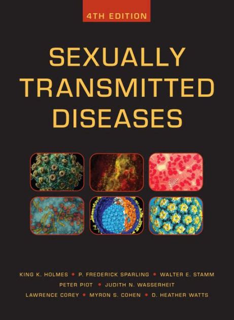 Sexually Transmitted Diseases Fourth Edition By King K Holmes P