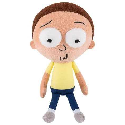 Funko Galactic Plushies Rick And Morty Morty Small Mouth Walmart