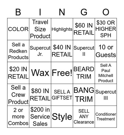 December Bingo Card