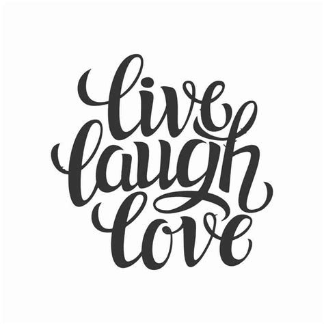 Inspirational Quote Live Laugh Love Simransinnan