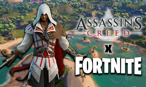 Fortnite X Assassins Creed Skin Ezio Cosmétiques Et Date De Sortie