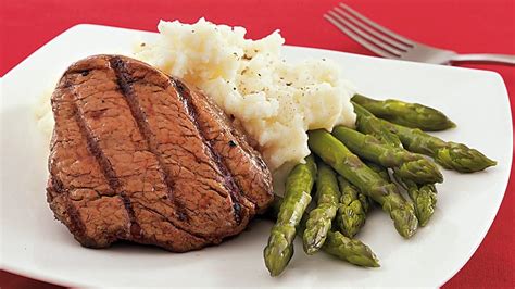 Refrigerate, occasionally turning tenderloin in marinade, for at least 8 or up to 24 hours. Coffee-Marinated Beef Tenderloin Steaks recipe from Pillsbury.com