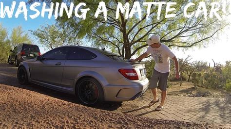 How To Wash A Matte Paint Car Exotic Whips Tv