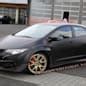 Honda Civic Type R Caught Naked And Frisky
