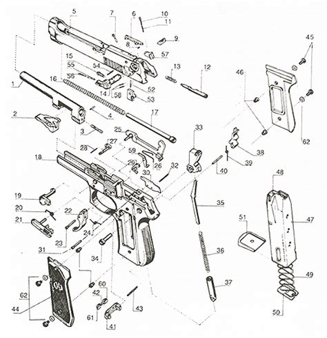 Beretta M9 Disassembly Gaswsuper