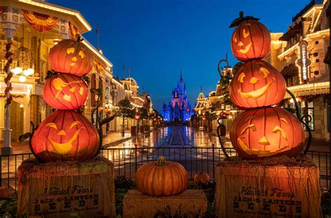 Disney World Highlights Fall Celebrations Travelpulse
