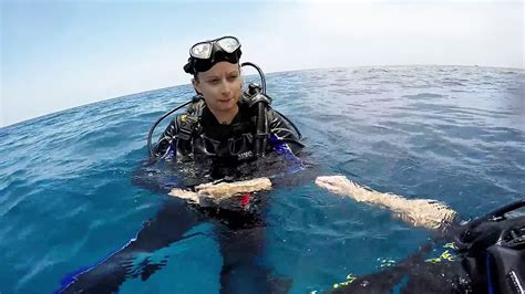 Jess And Blake Similan Island Thailand Diving April 2015