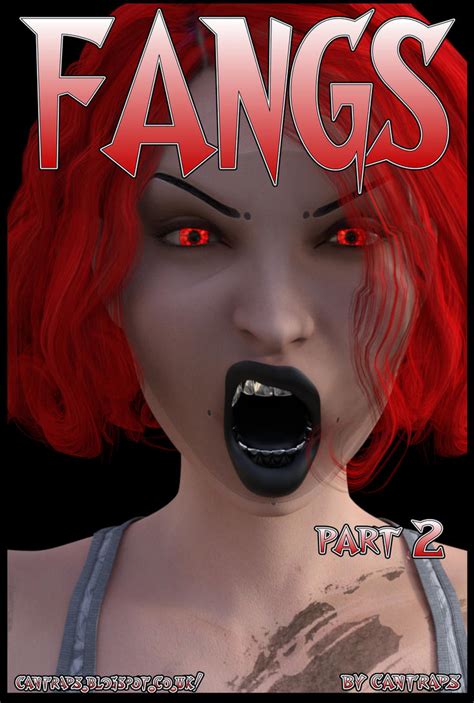 Fangs Part 2 By Cantraps On Deviantart