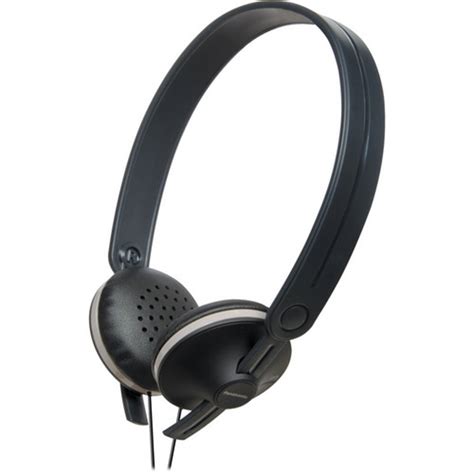Panasonic Rp Hx35 K Lightweight Stereo Headphones Aegis Wireless