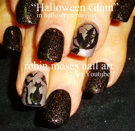 Nail Art By Robin Moses Scary Nails Gore Nails Horror Nails