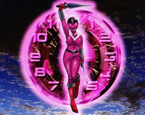 Jen Scotts Pink Time Force Ranger 3 Commission By Angerox On Deviantart
