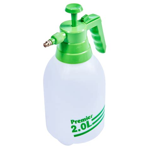 2l Pressure Sprayer Pump Litre Watering Garden Weedkiller Hand Spray