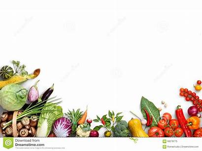 Background Vegetables Healthy Organic Fruits Eating Different