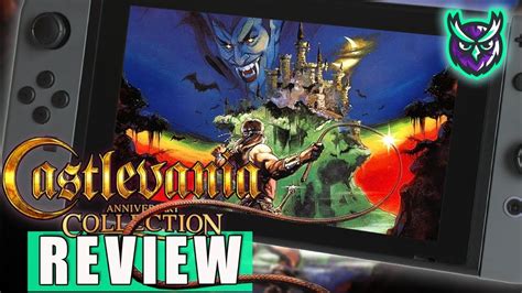 Castlevania Anniversary Collection Switch Review Classicvania Youtube