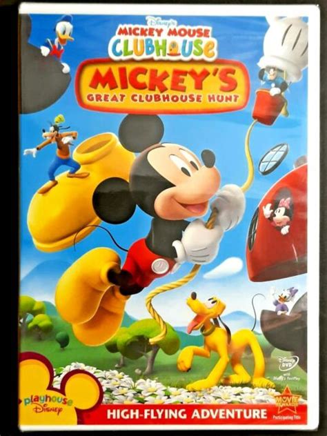 Mickeys Great Clubhouse Hunt Dvd For Sale Online Ebay