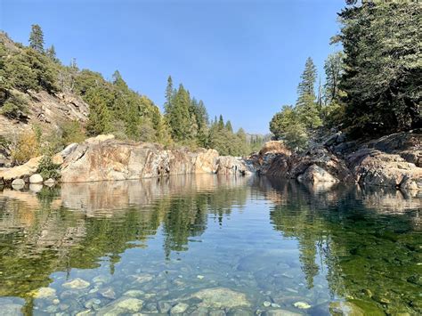 Chilling At A Natural Swimming Hole On A Hot Summer Day Just Never Goes