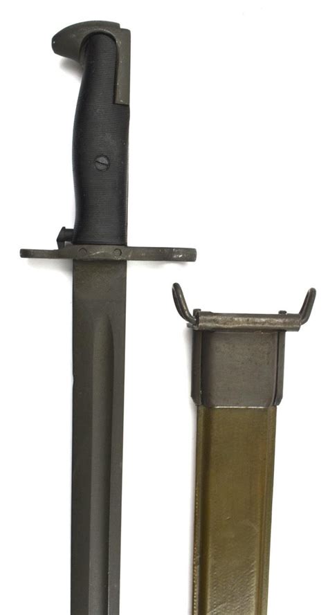 Imcs Militaria Us Ww2 M1 Garand Bayonet