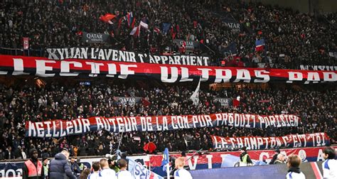 Psg Les Supporters Autorisés à Se Déplacer Contre Lens