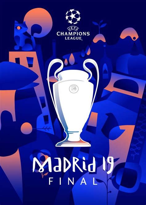 The official home of europe's premier club competition on facebook. UEFA desveló afiche oficial de la final de la Champions ...