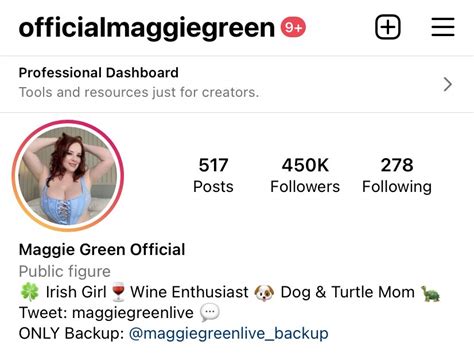 tw pornstars maggie green official 🐆 twitter thank you for being here 🥹 450k🎉 8 46 pm 31