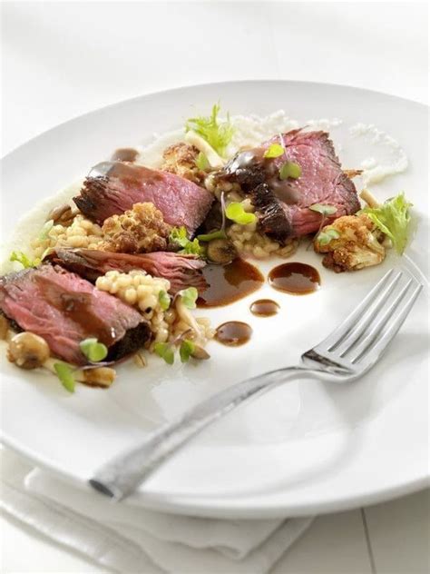 This cut is found towards the end of the cow and under the backbone. Beef Tenderloin with Mushroom Barley | Recipe in 2020 ...