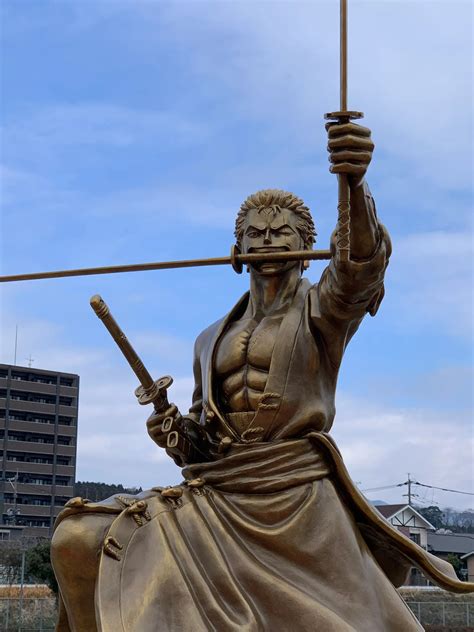 Locations Of All One Piece Statues In Kumamoto Japan