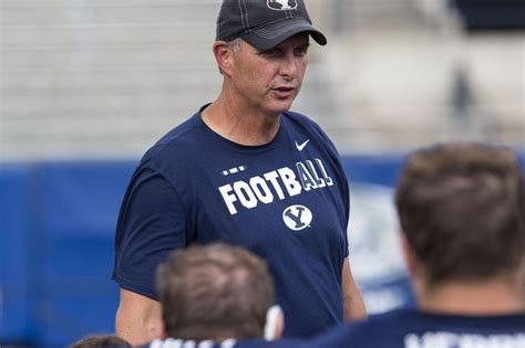 Byu Football Ty Detmer Reportedly Back Into Coaching With Max Hall At