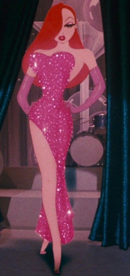 Disney Best Lady Who Framed Roger Rabbit Movie Screen Jessica Rabbit Whoframedrogerrabbit