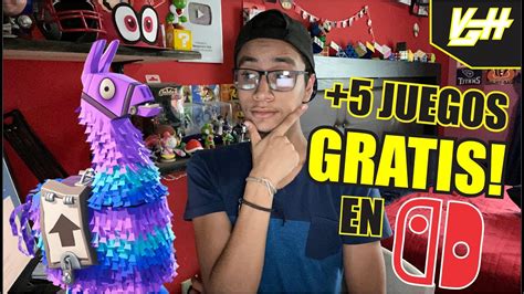 Encontrarás todos los juegos de switch ordenados por la nota que le han dado los usuarios de vandal, metacritic o la propia vandal. +5 Juegos GRATIS en Nintendo Switch | VGH - YouTube