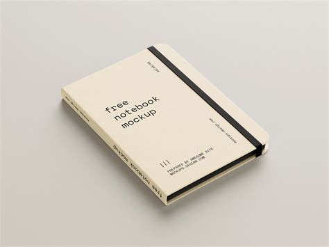 Free Notebook Mockup Mockups Design