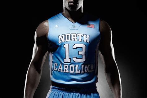 Unc Basketball Uniforms University Of North Carolina College