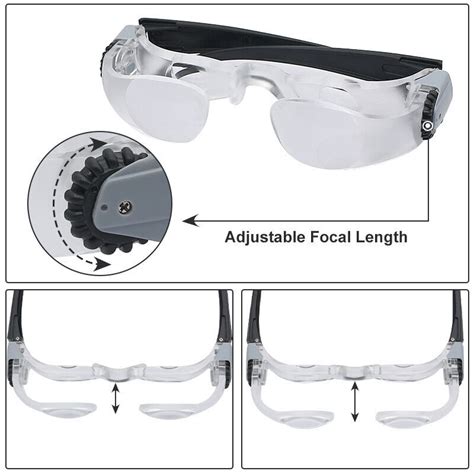 farsighted tv screen magnifying glasses 2 1x maxtv magnifier for low vision aids ebay