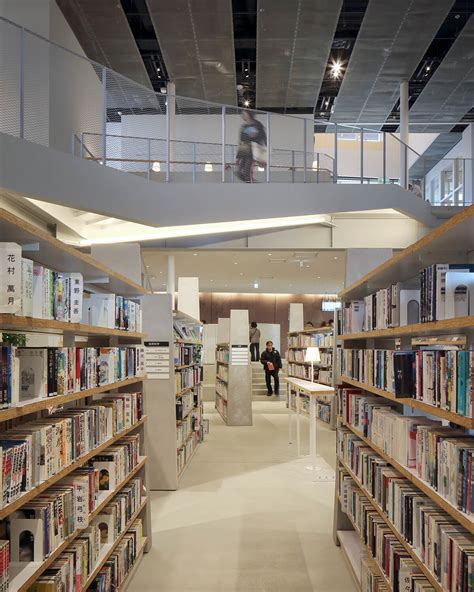 In Japan A Floating Library Embraces The Elements Azure Magazine