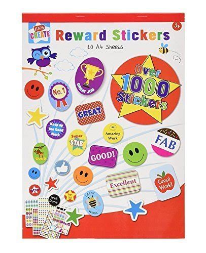 Top 10 Award Stickers For Children Uk School And Educational Supplies