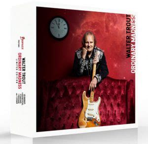 Walter Trout Ordinary Madness Deluxe Edition Louisiana Music Factory