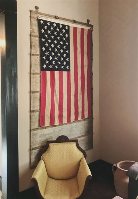 interesting way to hang american flag flag decor american flag wall hanging american flag decor