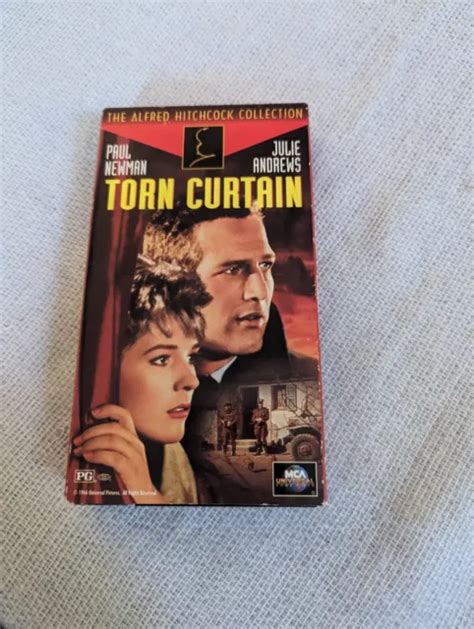 Alfred Hitchcock S Torn Curtain Vhs Paul Newman Julie Andrews Picclick